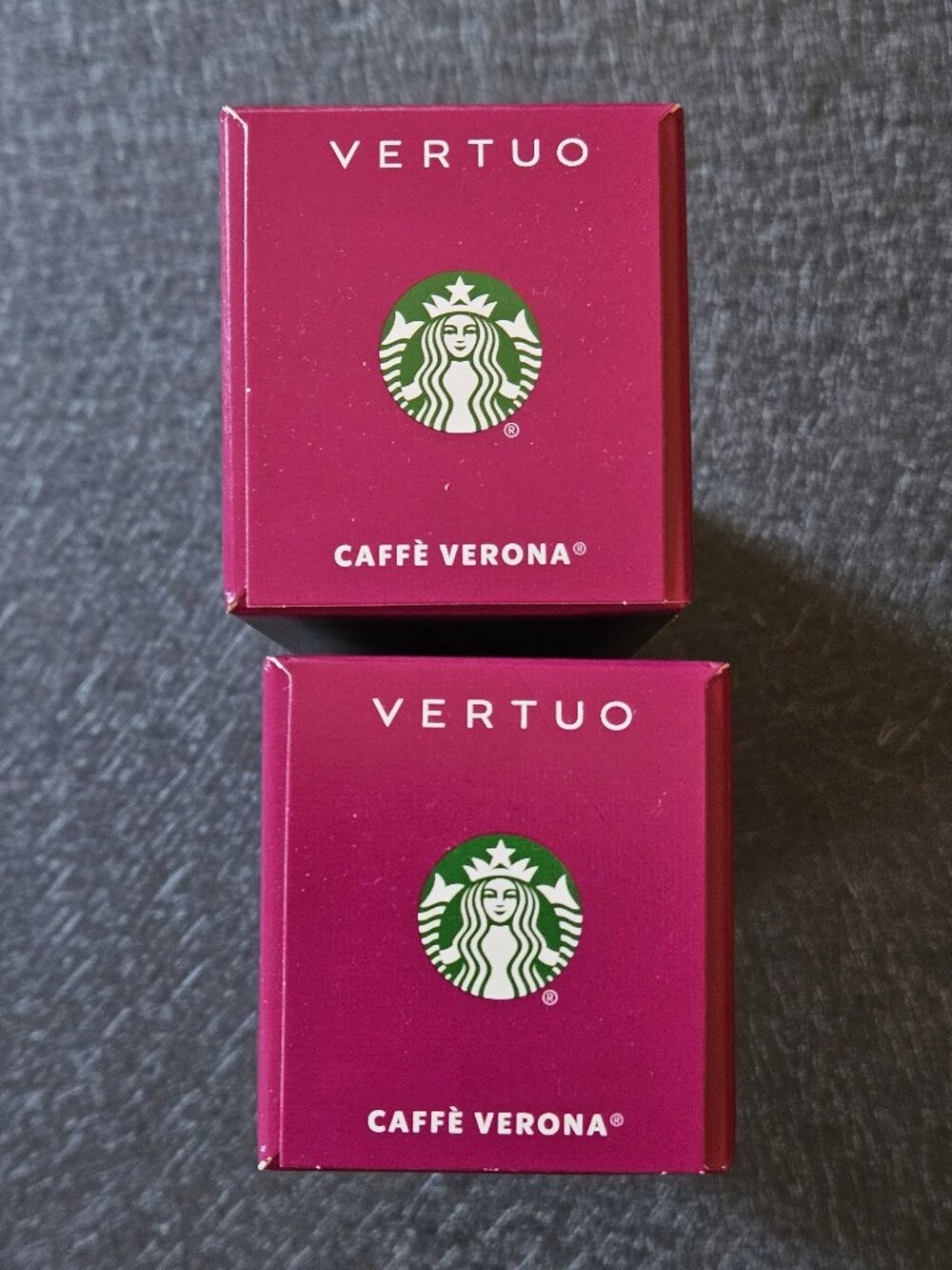 Starbucks VERTUO pods - Caffe Verona - 2 Boxes New